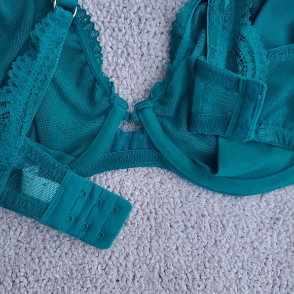 Auden Unlined Lace Bra 36D - Picture 3 of 5